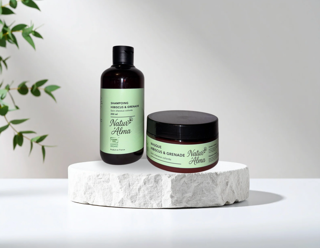 Shampoing et masque BIO