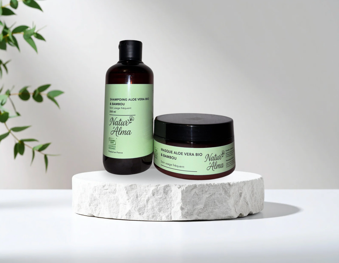 Shampoing et masque BIO