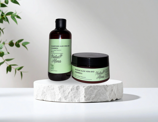 Shampoing et masque BIO