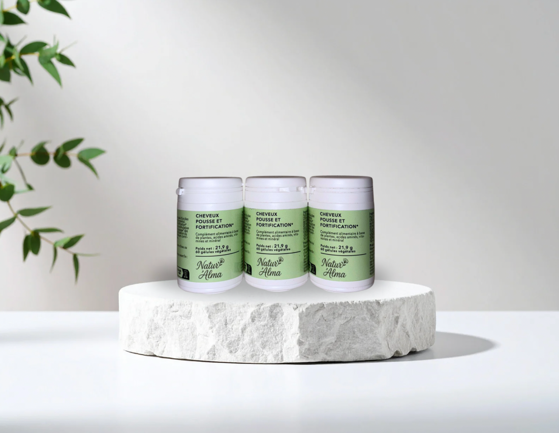 complément alimentaire pousse et fortification